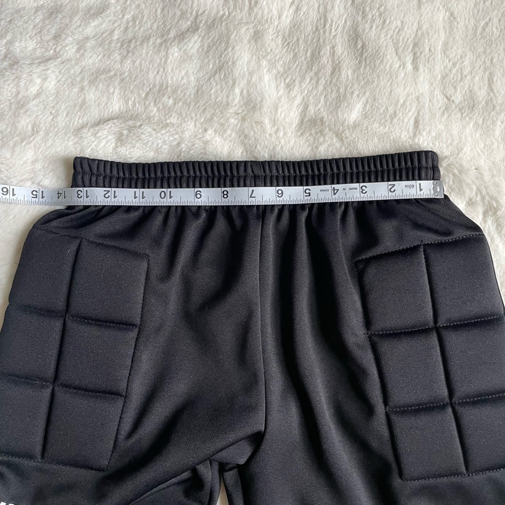 Reusch Men's Black Padded Goalkeeper Sweatpants - Picture 5 of 6